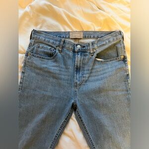 Everlane straight leg jeans